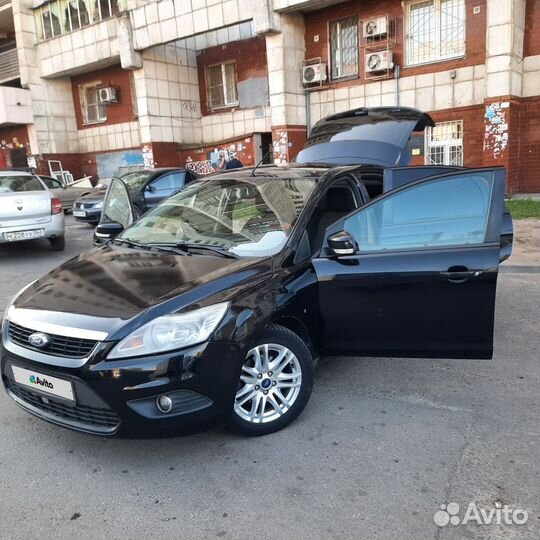 Ford Focus 1.6 AT, 2008, 239 000 км