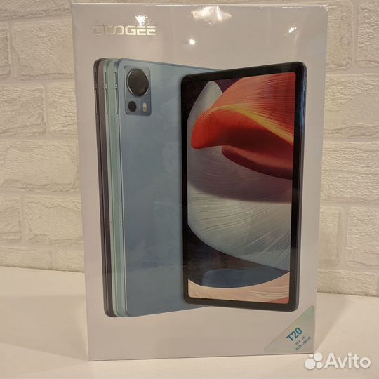Планшет Doogee T20 8/256 LTE.+чехол. Новый