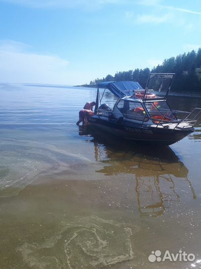 Катер Silver Hawk 540 HT, DF90