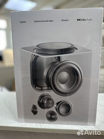 Яндекс Станция Макс С Zigbee 3 (2023) / Зелёная