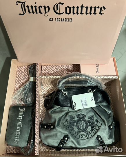 Juicy couture сумка новая оригинал