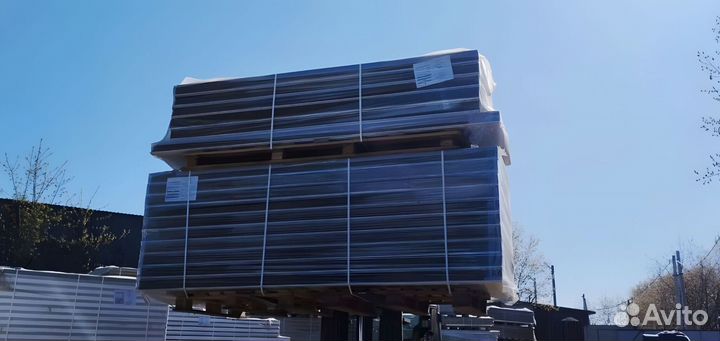 Сэндвич панели кровельные 100 мм