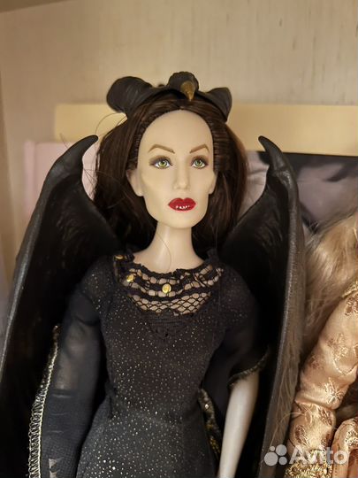 Куклы Малефисента и Аврора disney