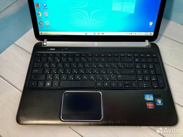 Игровой HP/core i7/8 озу/SSD+HDD/Radeon/Гарантия