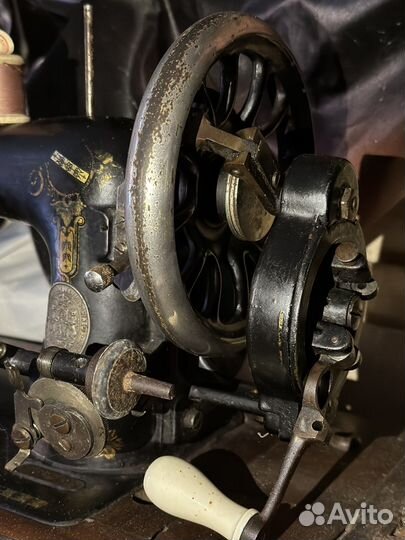 Швейная машинка 19 века Winselmann Nähmaschine