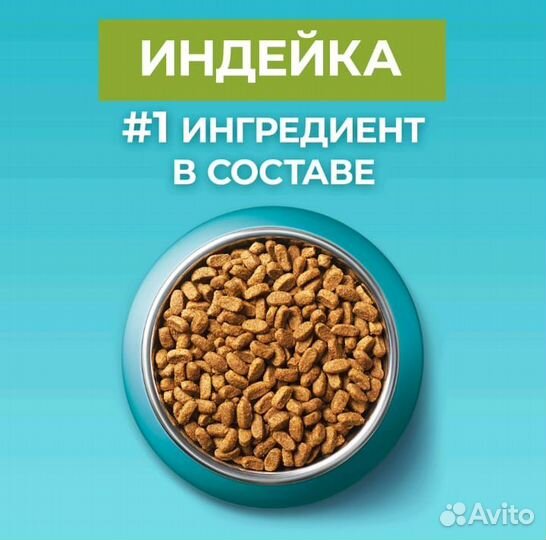 Сухой корм для кошек Purina one 3 кг