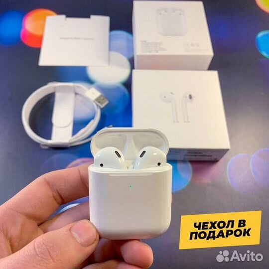 Airpods 2 / Pro / 3 / Pro 2 / Гарантия Доставка