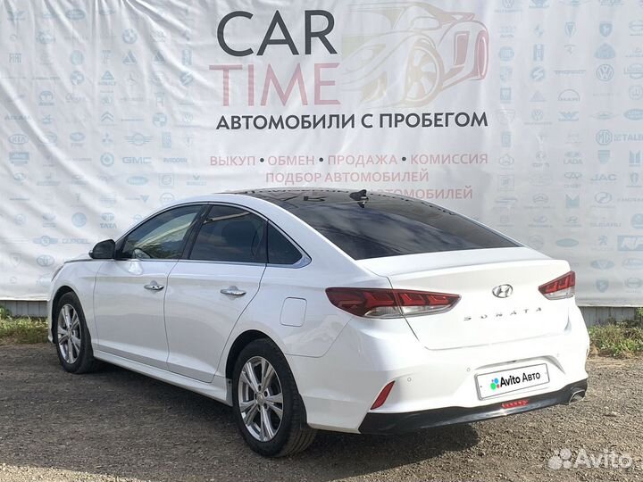 Hyundai Sonata 2.0 AT, 2019, 217 288 км