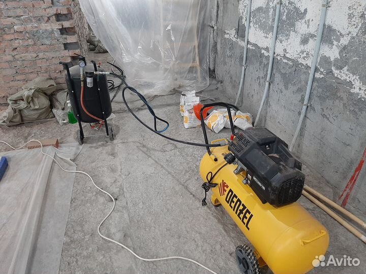 Аренда воздушного компрессора