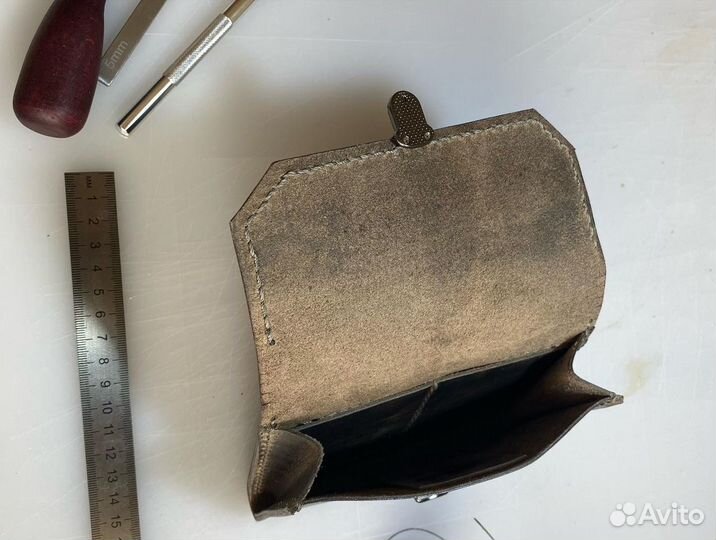 Изделия из кожи ручной работы