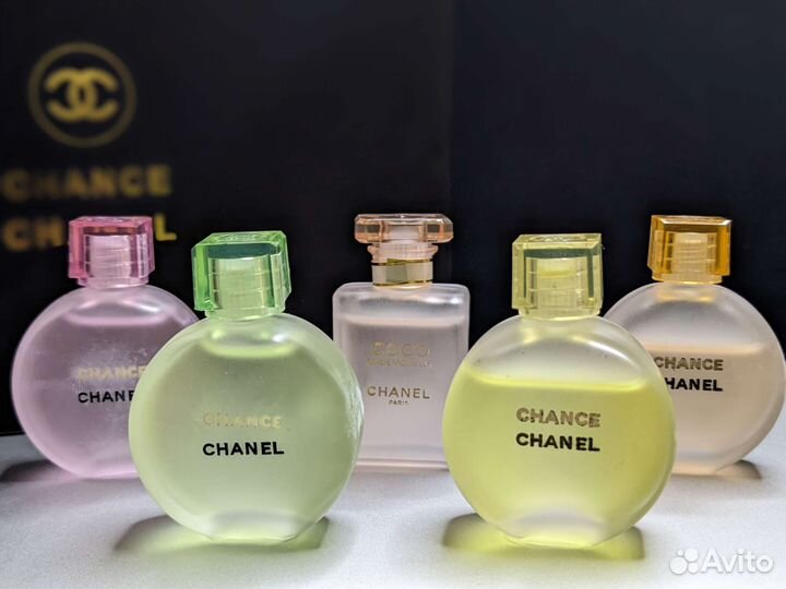 Подарочный набор духов Chanel