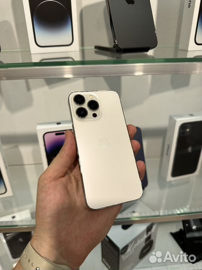 iPhone 13 Pro 512 Gb Silver (идеальный; акб 87)