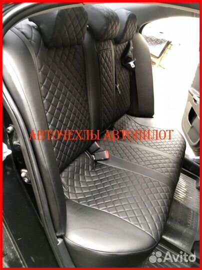 Чехлы Автопилот Mitsubishi Lancer 10 1 из экокожи