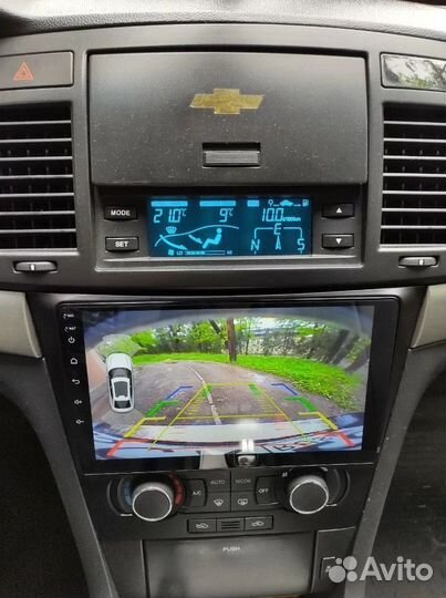 Магнитола Chevrolet Epica Teyes CC2L plus