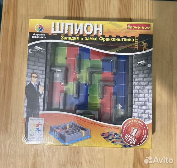 Настольные игры Bondibon