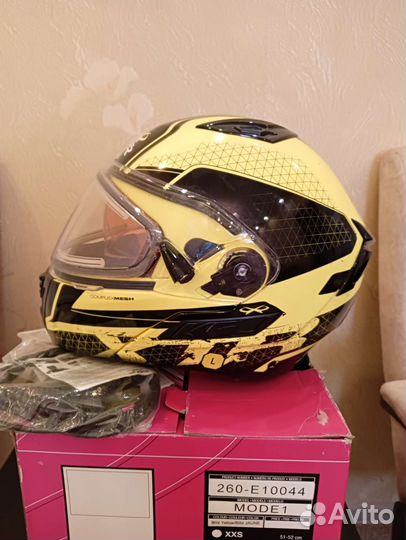 Шлем для снегохода XTR