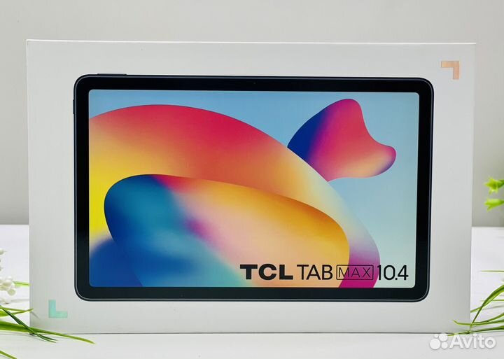TCL TaB Max 6/256gb Gray новый