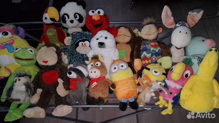 Игрушки книги