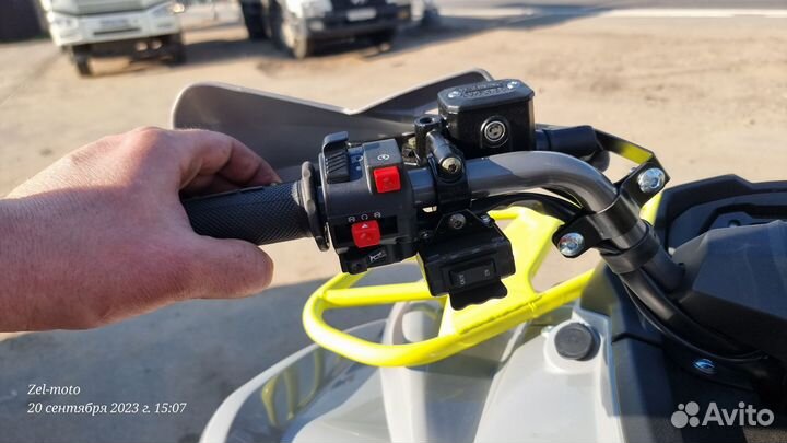 Квадроцикл Mikilon hammer 200L PRO