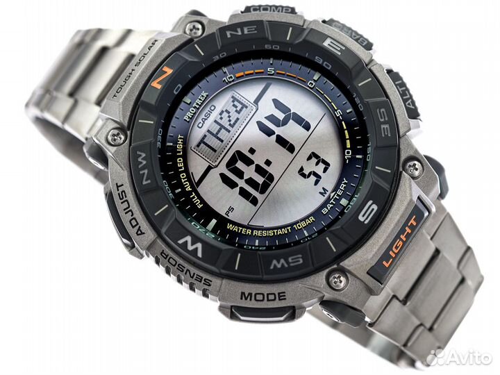 Оригинальные часы Casio ProTrek PRG-340T-7E