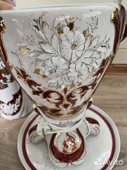 Самовар фарфоровый Дельта-х