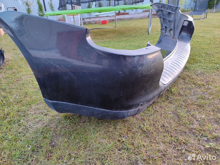 Задний бампер porsche cayenne 955