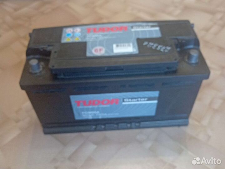 Аккумулятор tudor 90Ач