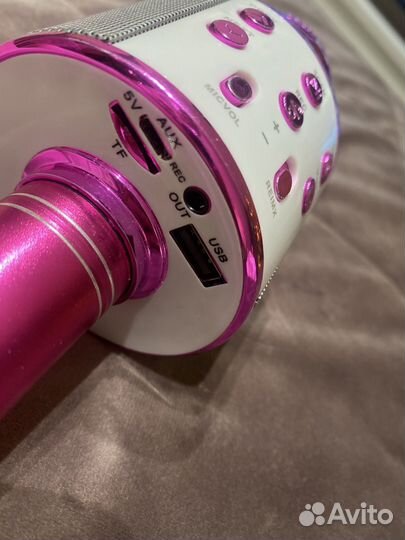 Микрофон-караоке