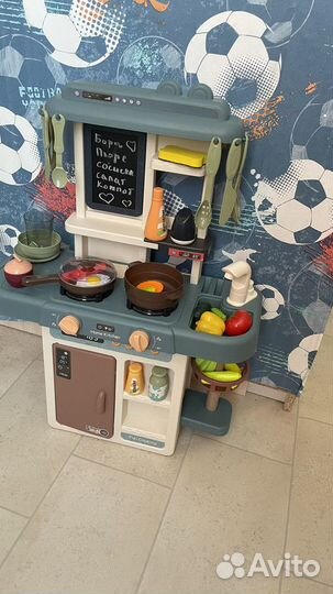 Детская игровая кухня.Отличный подарок на д/р