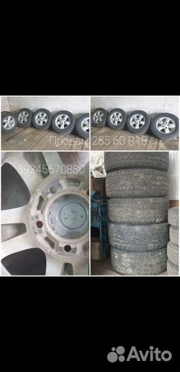 Колёса на Lend Cruiser