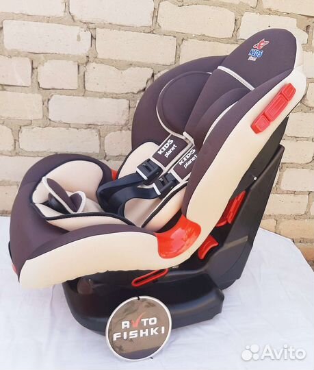 Автокресло с наклоном до 25кг (новое)