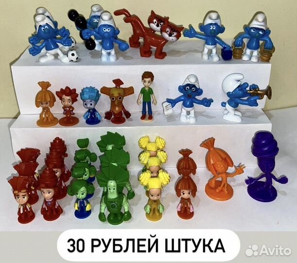 Игрушки Киндер Чупа Чупс Ландрин Лента и др