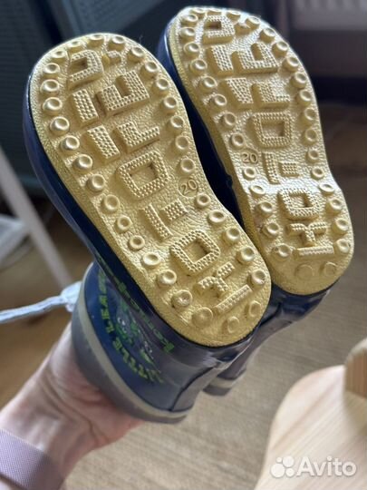 Резиновые сапоги котофей 20