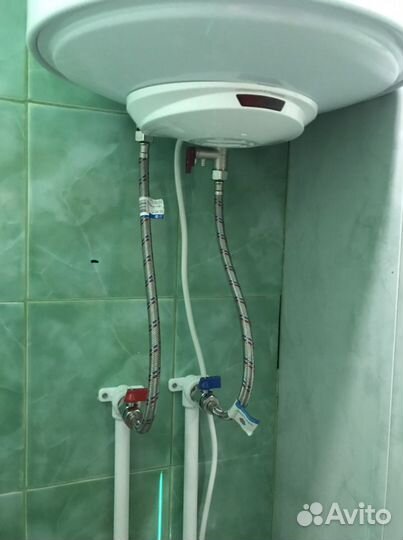 Установка бойлера водонагревателя