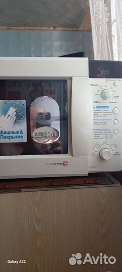 Микроволновая печь lg