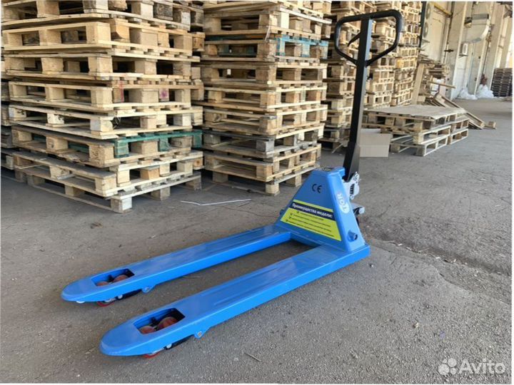 Гидравлическая тележка рохля 2,5 тонны