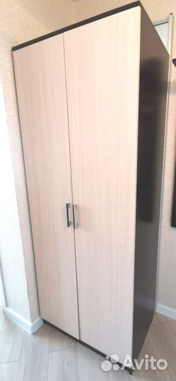 Шкаф распашной 80 см