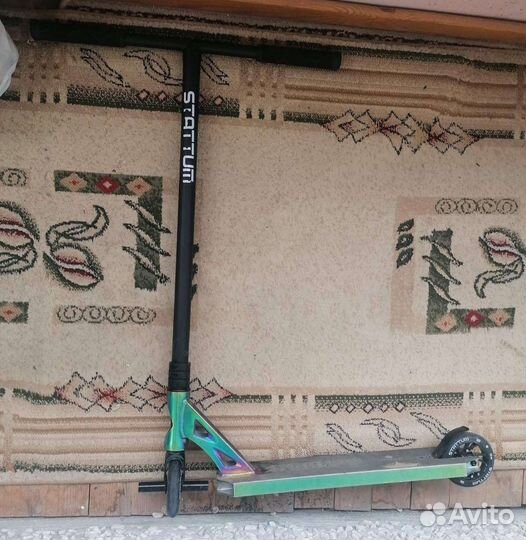 Трюковой самокат. состояние отличное