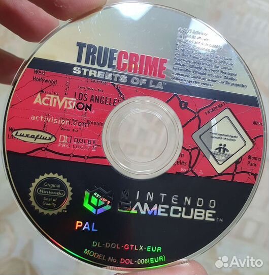 Nintendo Gamecube True Crime Streets of LA