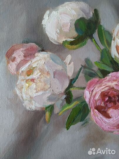 Картина маслом на холсте, 