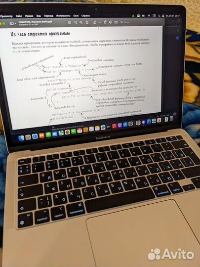 Macbook air 13 M1 2020