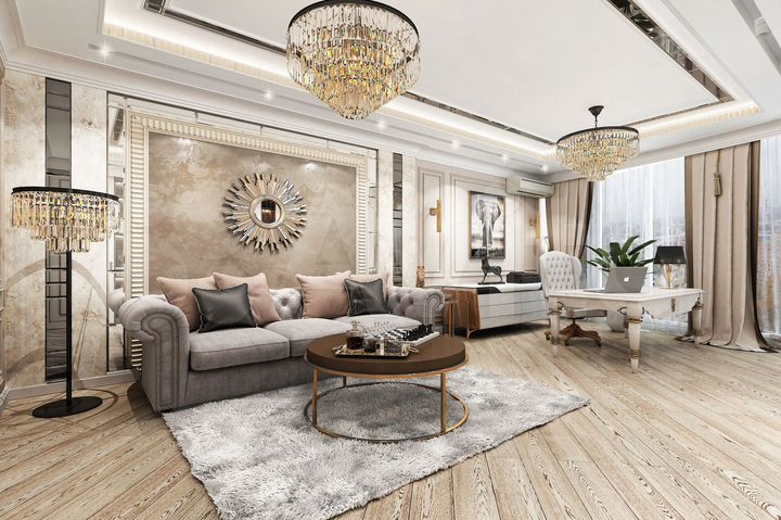 6-к. квартира, 255 м², 11/46 эт.