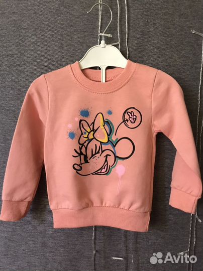 Детский костюм на девочку 80