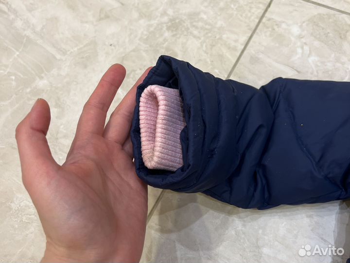 Парка для девочки 92 98