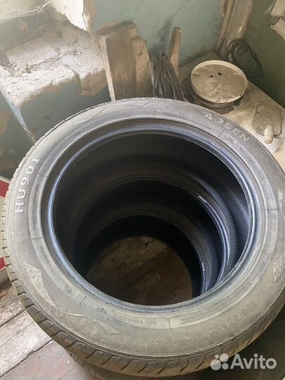 Zeta Etalon 285/45 R19 138Z