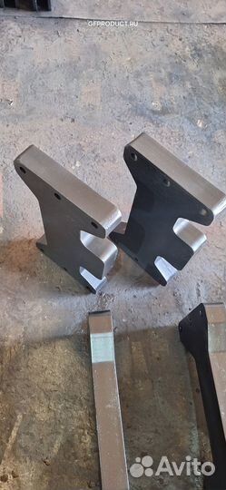 Проставка под седло тягача новые комплект
