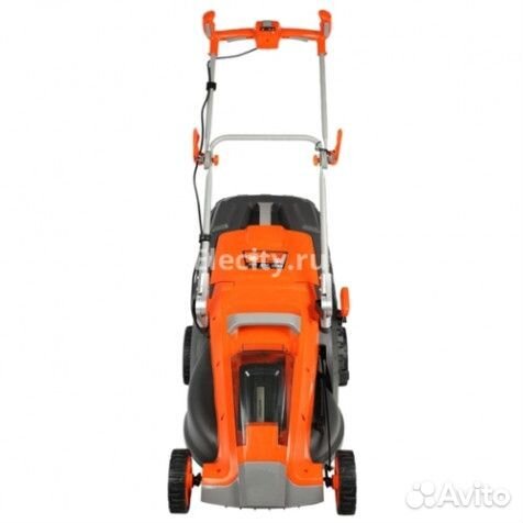 Газонокосилка электрическая patriot CM 435XL