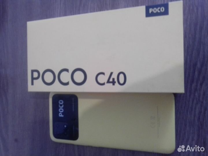 Xiaomi Poco C40, 3/32 ГБ