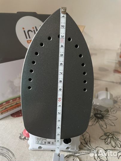Утюг дорожный irit