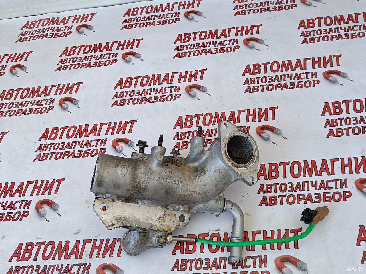 Корпус клапана EGR Рено Дастер 2 К9К дизель